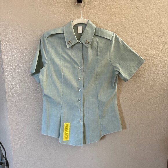 SOLD US Military Women's Dress Shirt   Size 10 - Picture 2 of 8